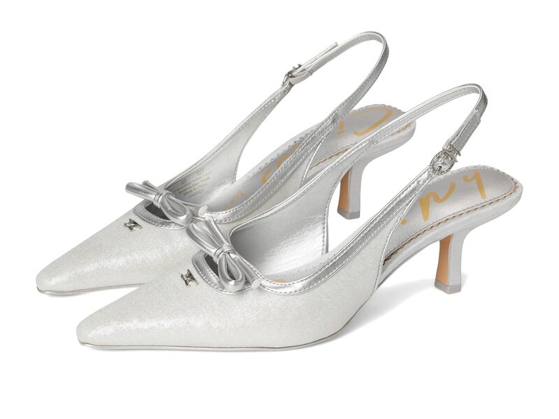 サーカス NY バイ サムエデルマン レディース シューズ 踵 Circus NY by Sam Edelman Cassidy Soft Silver しろがね色