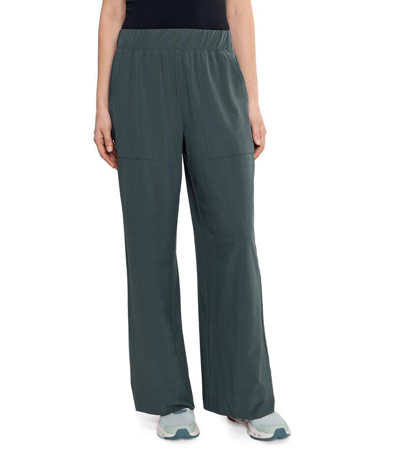 ビヨンドヨガ レディース ボトムス 心地よいズボン下 ワイドレッグ Beyond Yoga Stretch Woven Wide Leg Pantslate Green スレート