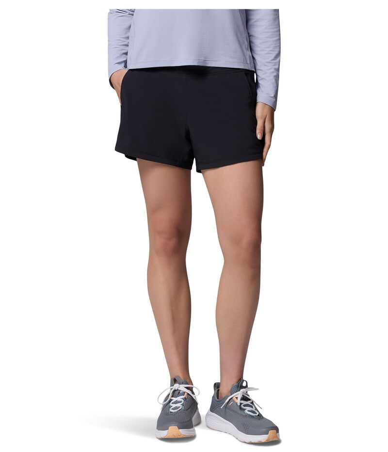 コロンビア レディース ボトムス 二分の一ズボン下・さる股引き 遊撃手ズボン下 Columbia PFG Castback Shorts Black 黒いこと