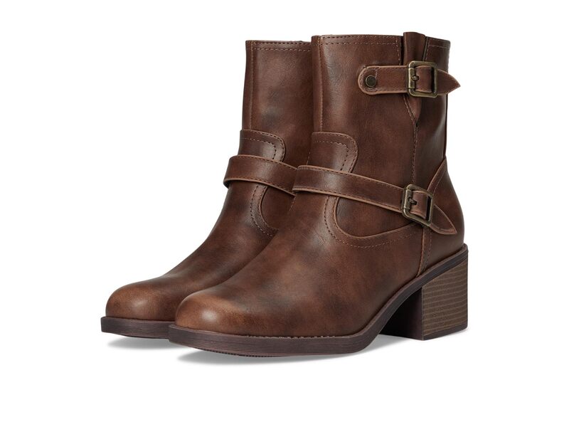 ブローフィッシュマリブ レディース シューズ サンダル Blowfish Malibu Maeve Whiskey Brown Faux Leather 赤銅色