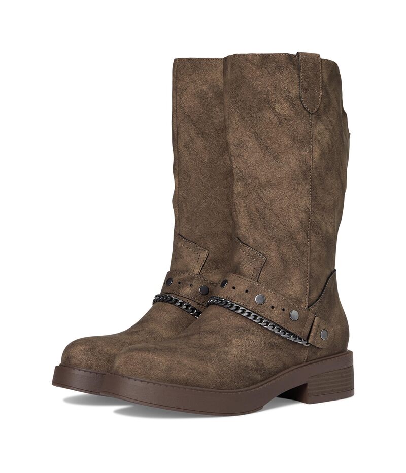 ブローフィッシュマリブ レディース シューズ ブーツ・レインブーツ Blowfish Malibu Verona 2 Dark Brown ブラウン|ReVida 店
