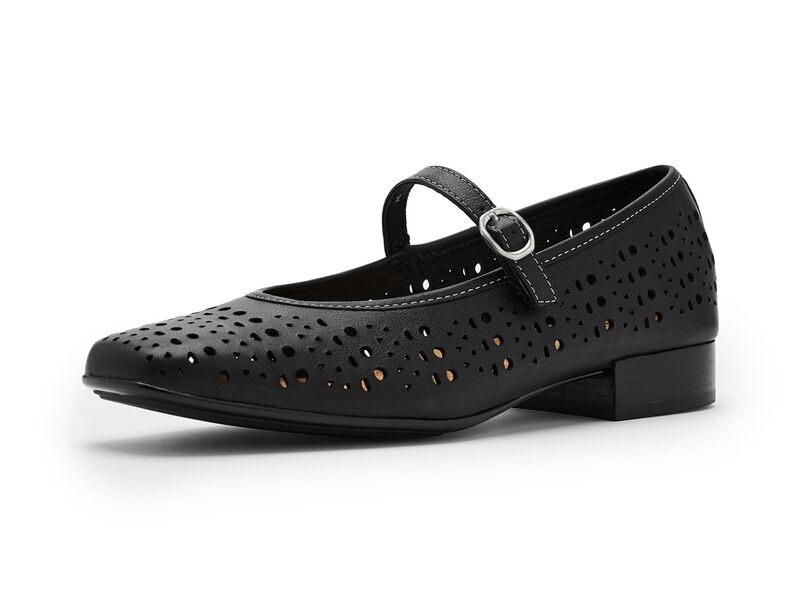 ホンブルグ帽 レディース シューズ サンダル Sofft Ellie Black 黒いこと