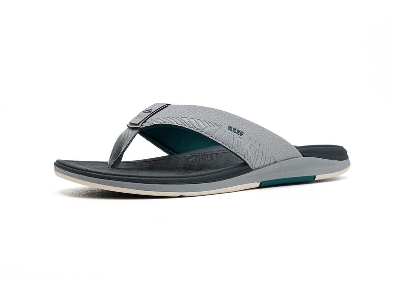 リーフ メンズ アウター パーカー・スウェット Reef Offshore Light Grey/Grey グレー|ReVida 店