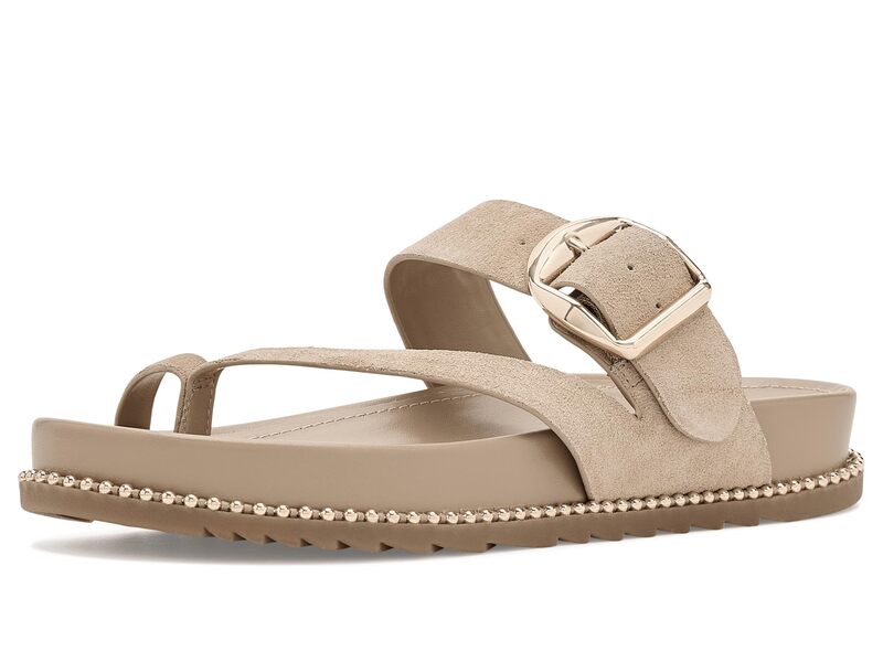 ヴィンスカムート レディース シューズ サンダル Vince Camuto Camilo Toe Loop Buckle Band Slide Sandals Tortilla