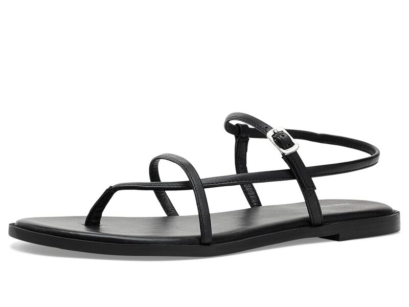 フリーピープル レディース シューズ サンダル Free People Corsica Strappy Sandals Black Tide 黒いこと