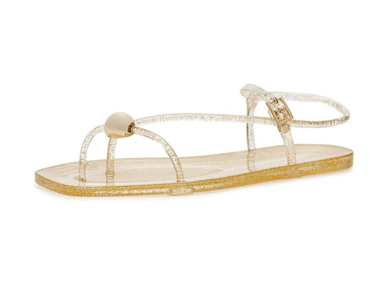 ロフラー ランダル レディース シューズ サンダル Loefflerandall Dana Strappy Jelly Sandals Champagne シャンパン｜ReVida 店