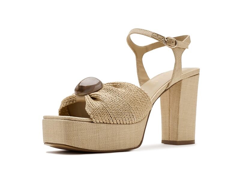 マーク・フィッシャー レディース シューズ ヒール Marc Fisher LTD Candey Medium Natural｜ReVida 店