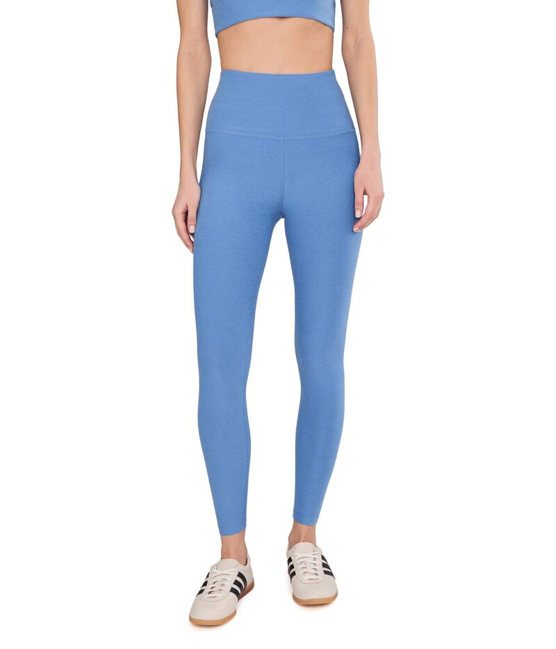 ビヨンドヨガ レディース ボトムス カジュアルパンツ ミディ ハイウエスト Beyond Yoga Spacedye Caught In The Midi High-Waisted Legging Wild Flower Blue Heather ヘザー｜ReVida 店 22,792円
