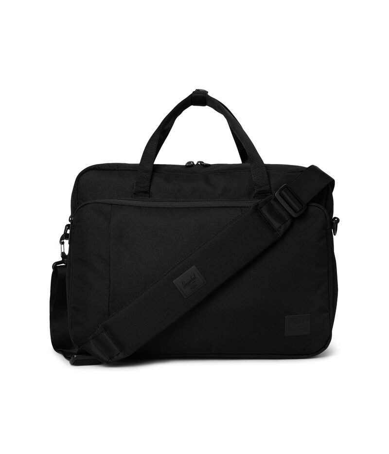 ハーシェルサプライ メンズ バッグ Herschel Supply Co. Tech Gibson Messenger Black ブラック|ReVida 店