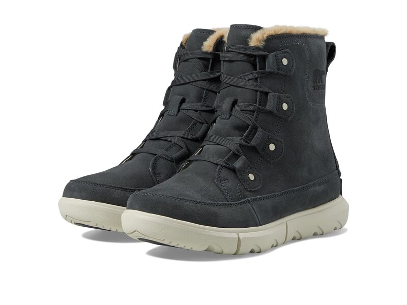 ソレル レディース シューズ ブーツ・レインブーツ SOREL Explorer Next Joan Waterproof Grill/Fawn｜ReVida 店