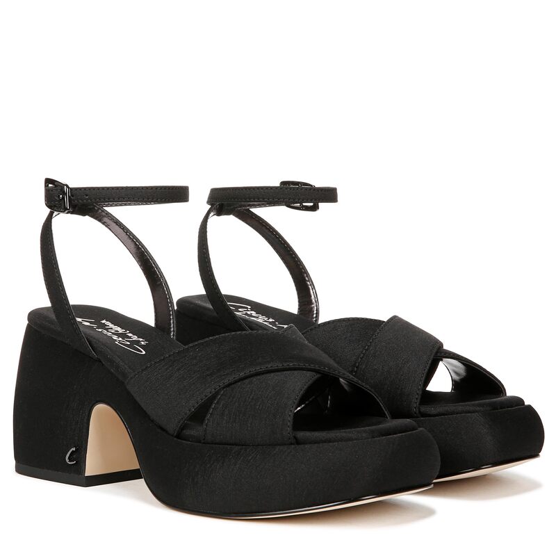 サーカス NY バイ サムエデルマン レディース シューズ 踵 Circus NY by Sam Edelman Isadora Black 黒いこと