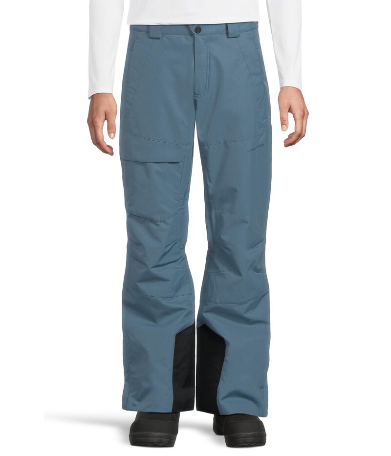 オバマイヤー メンズ ボトムス 心地よいズボン下 Obermeyer Orion Pant Blue 青色