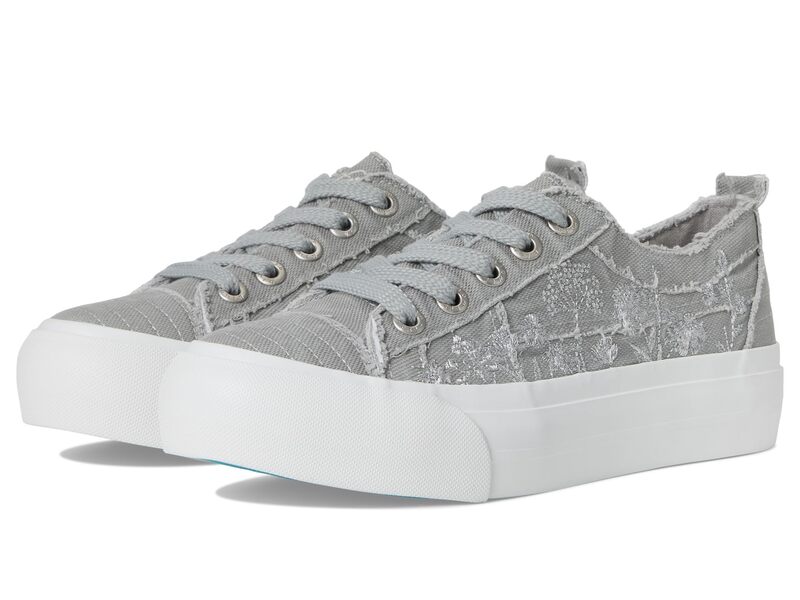 ブローフィッシュマリブ レディース シューズ スニーカー オックスフォード Blowfish Malibu Sadie-Sun Oxfords Fogrey Canvas 薄墨色