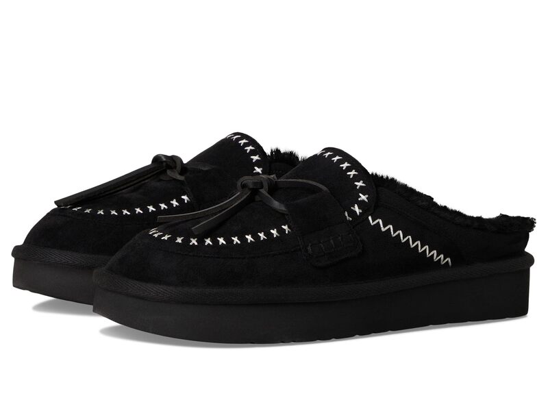 ブローフィッシュマリブ レディース シューズ スリッポン・ローファー Blowfish Malibu Montreal Mule/Clog Shoes Black 黒いこと