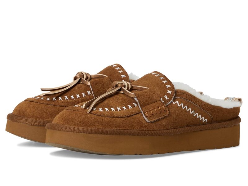 ブローフィッシュマリブ レディース シューズ スリッポン・ローファー Blowfish Malibu Montreal Mule/Clog Shoes Cedar Brown 赤銅色