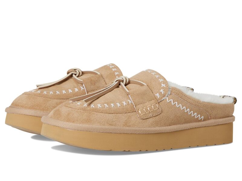 ブローフィッシュマリブ レディース シューズ スリッポン・ローファー Blowfish Malibu Montreal Mule/Clog Shoes Nude Beige ベージュ