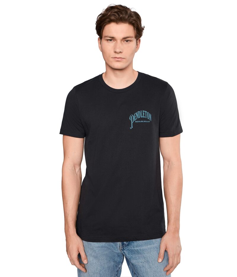 ペンドルトン メンズ トップス プルオーバー グラフィック Pendleton Western Tradition Graphic Tee Vintage Black/Multi 黒いこと