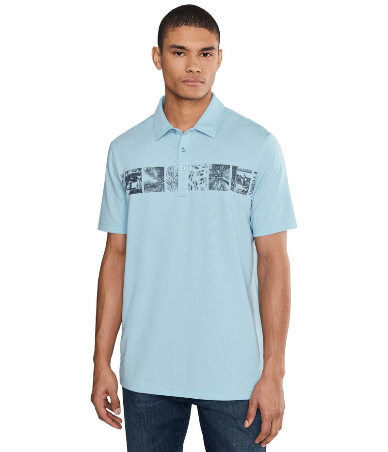 トラビスマヒュー メンズ トップス プルオーバー プルオーバー TravisMathew Performance Jersey C Forget Me Not