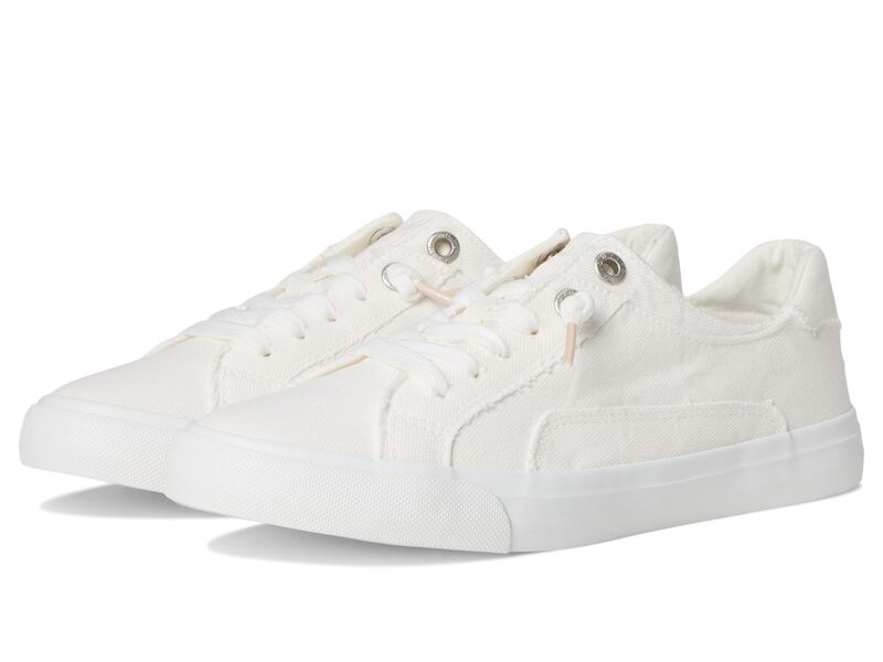 ブローフィッシュマリブ レディース シューズ スニーカー スピード競技 Blowfish Malibu Martina Too Lace-Up Shoes White 白いこと