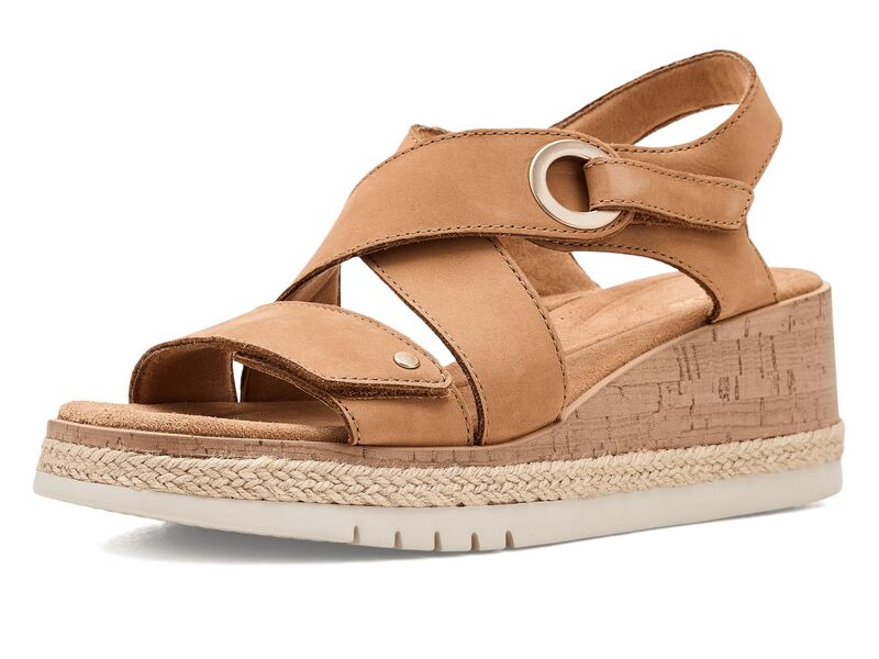 クラークス レディース シューズ 踵 Clarks Kidiki Sun Tanubuck タン