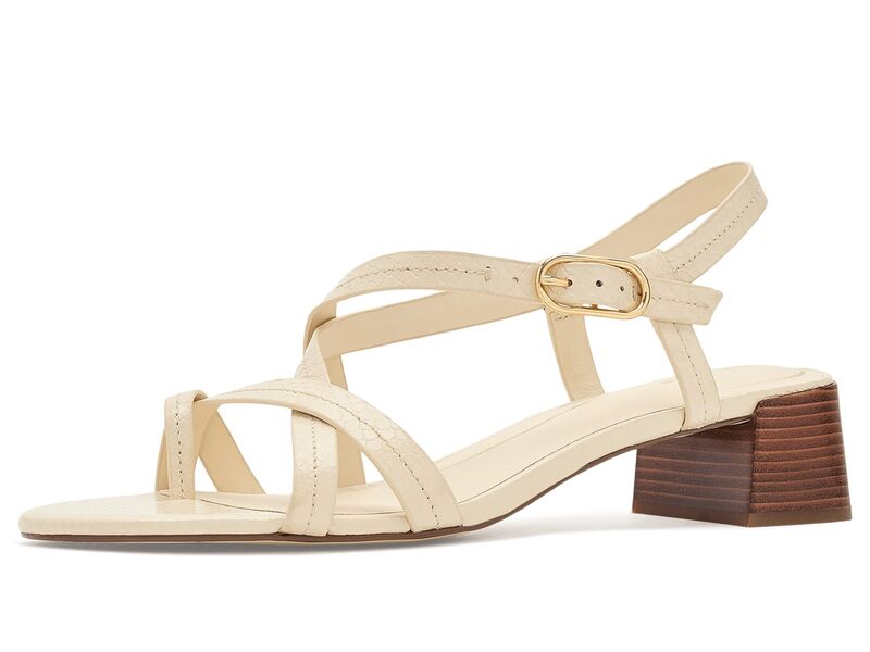 電話を掛けるハーン レディース シューズ 踵 サンダル Cole Haan Dillon Block Heel Thong Sandals Vanilla Snake Print Leather