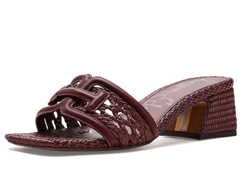 サムエデルマン レディース シューズ 踵 Sam Edelman Waylon Weave Brick