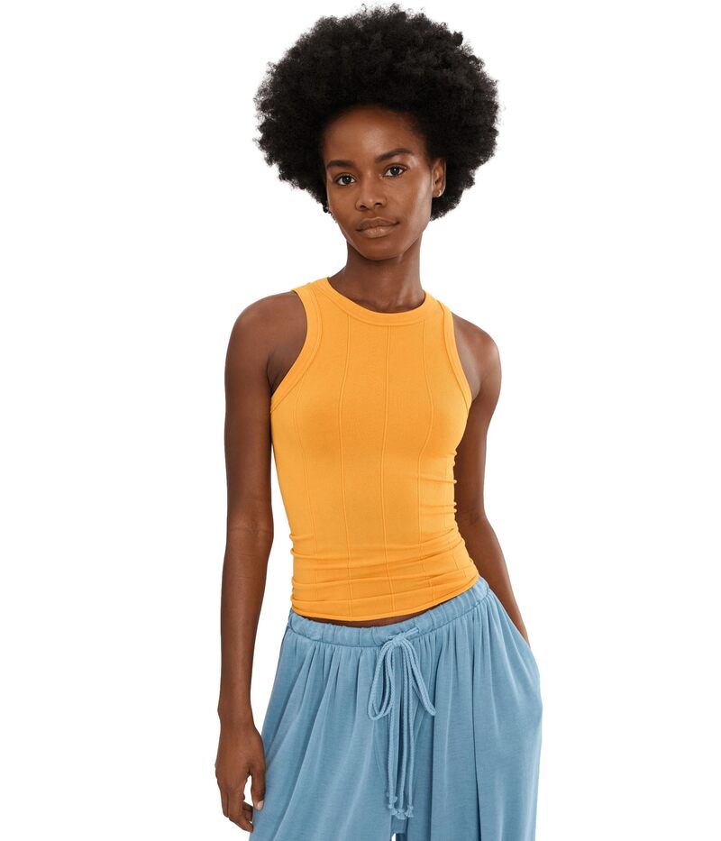 フリーピープル レディース トップス プルオーバー Free People Soft Seamless Modal Tank Iceland Poppy