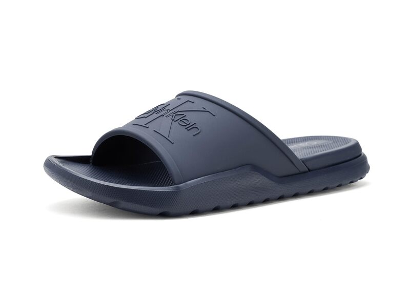 カルバンクライン メンズ シューズ サンダル Calvin Klein Meloy Dark Blue ブルー|ReVida 店