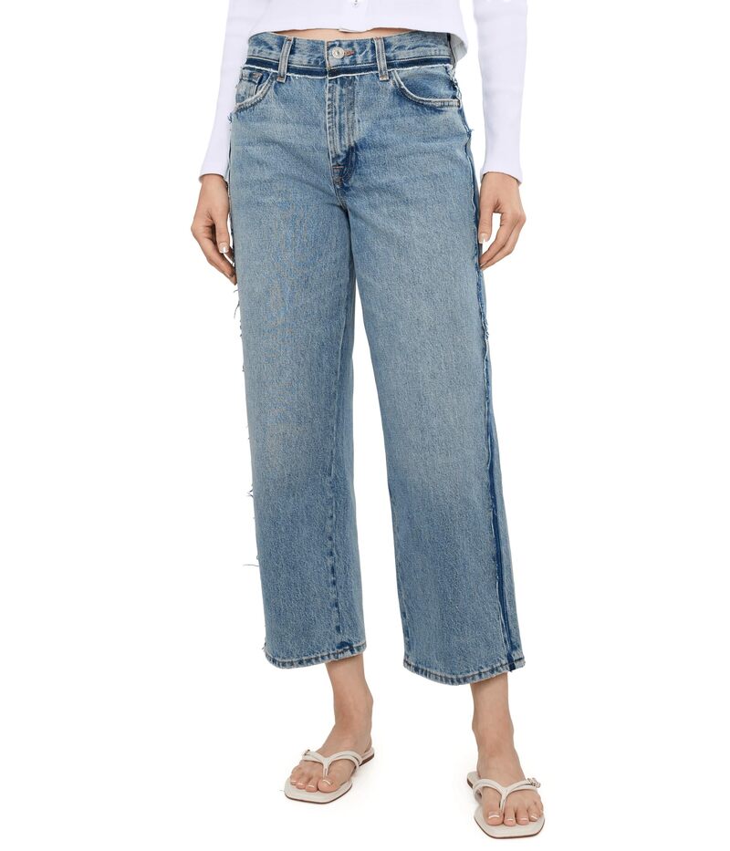 セブンフォーオールマンカインド レディース ボトムス ジーンズズボン下 アンクル 7 For All Mankind Stovepipe Straight Ankle インチ Sapphire Dust Sapphire Dust サファイア