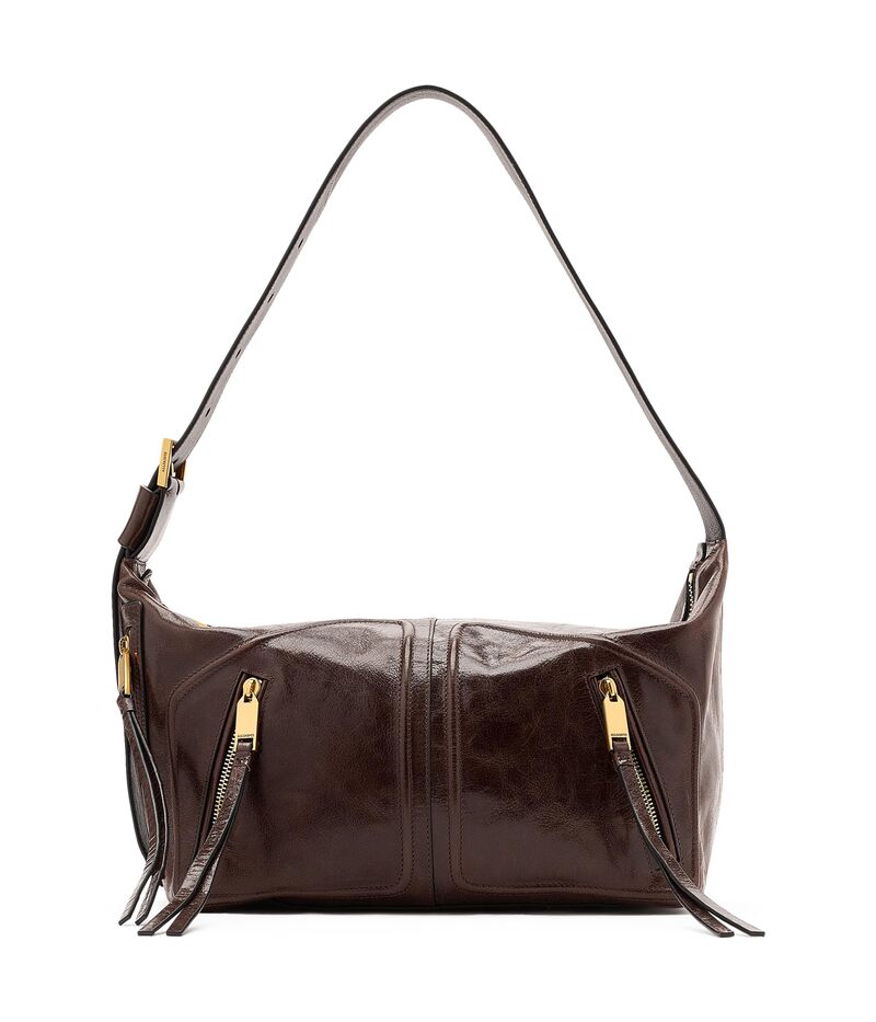 オールセインツ レディース バッグ AllSaints Jean Rey Shoulder Bag Cognac Brown ブラウン｜ReVida 店
