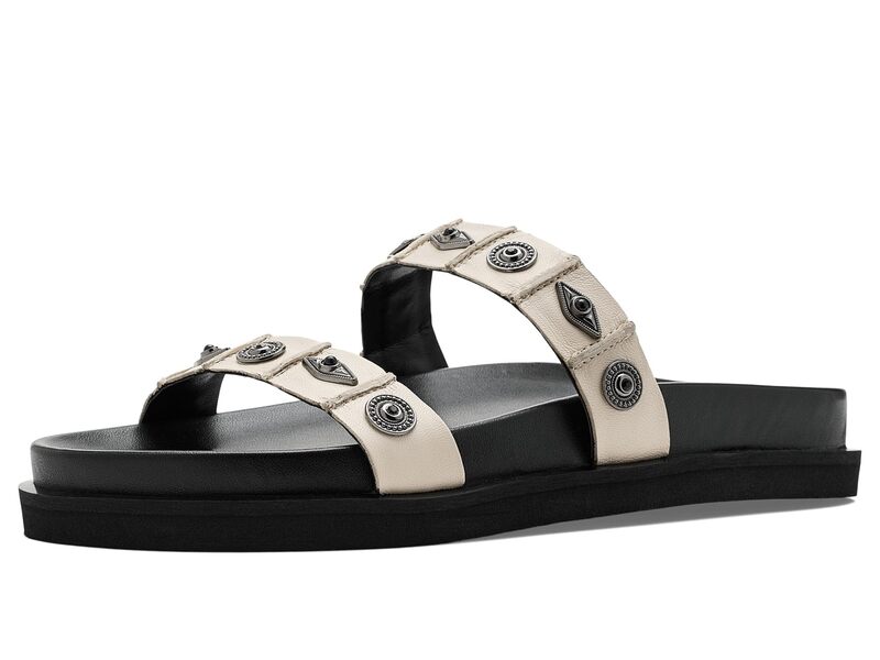フリーピープル レディース シューズ サンダル Free People Findings Footbed Bone Leather