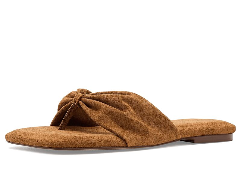 フリーピープル レディース シューズ サンダル ギャザー スエードクロス Free People Tia Ruched Vegan Suede Sandals Driftwood Tan タン