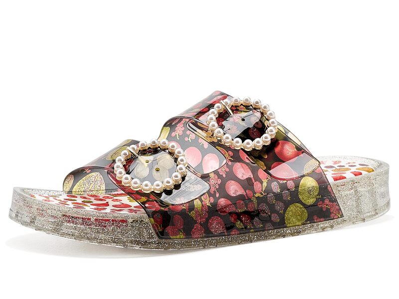 ブルーバイベトシージョンソン レディース シューズ サンダル Blue by Betsey Johnson Landin Black Multi 黒いこと