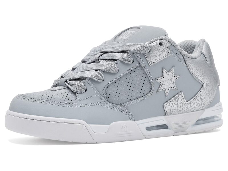ディーシー レディース シューズ スニーカー Dcommand Grey/Silver グレー｜ReVida 店