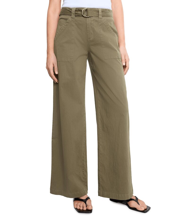駆け込み寺 レディース ボトムス 心地よいズボン下 ワイドレッグ Sanctuary Soft Polished Wide Leg Timber