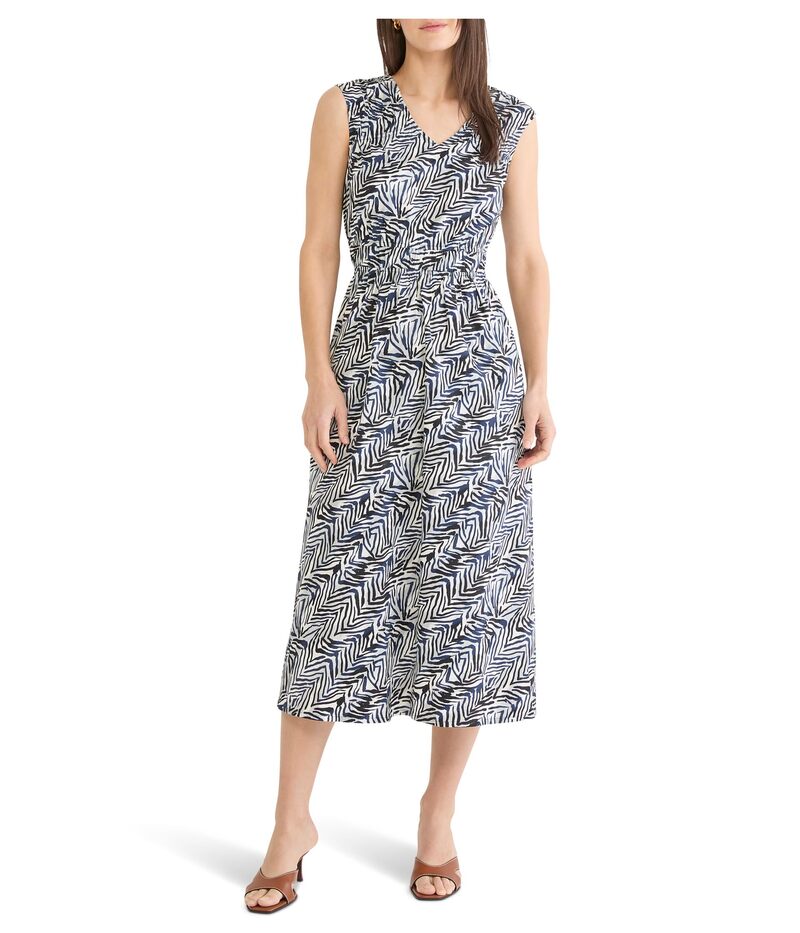 ニックプラスゾーイ レディース トップス 衣装 プチ NIC+ZOE Petite Inked Lines Dierdress Indigo Multi インディゴ