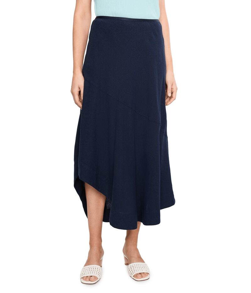 ニックプラスゾーイ レディース 下つ方スコート リネン NIC+ZOE Long Engagement Rumba Linen Skirt Dark Indigo インディゴ