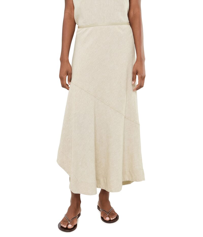 ニックプラスゾーイ レディース 下つ方スコート リネン NIC+ZOE Long Engagement Rumba Linen Skirt Neutral Mix