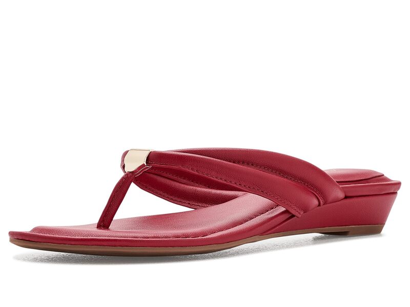 アンクライン レディース シューズ サンダル Anne Klein Bari Red 赤いこと