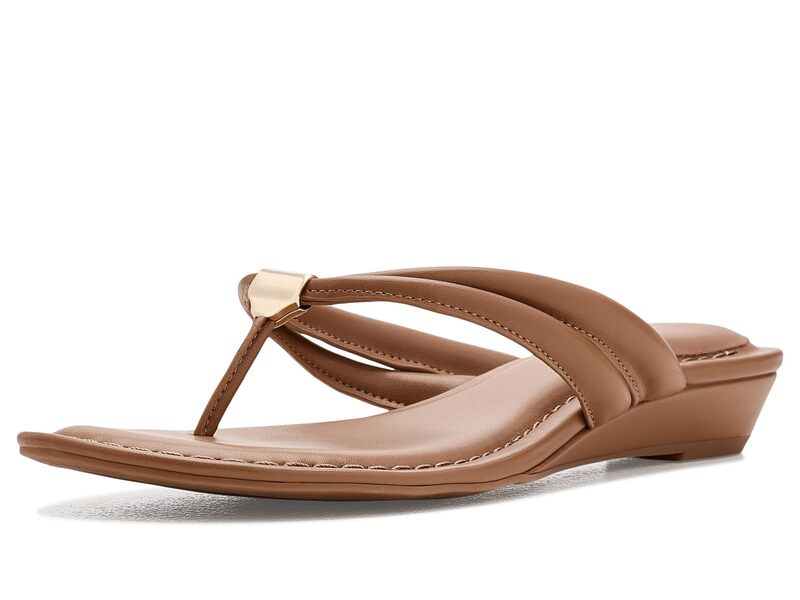 アンクライン レディース シューズ サンダル Anne Klein Bari Tan タン