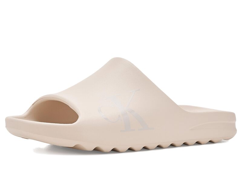 カルバンクライン メンズ シューズ ブーツ・レインブーツ Calvin Klein Olin Ivory Suede 象牙色