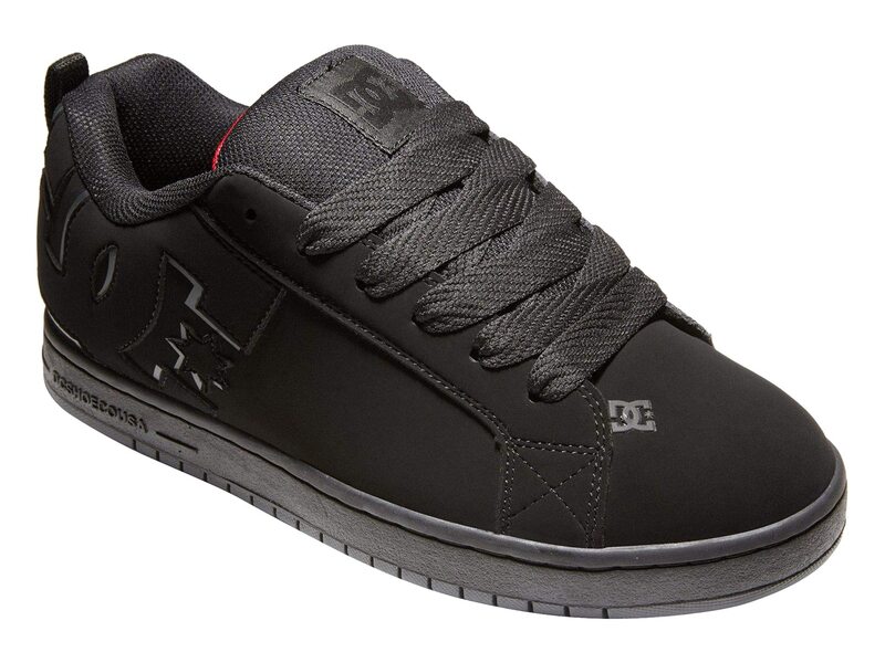 ディーシー メンズ シューズ スニーカー DCourt Graffik Black/Red 黒いこと