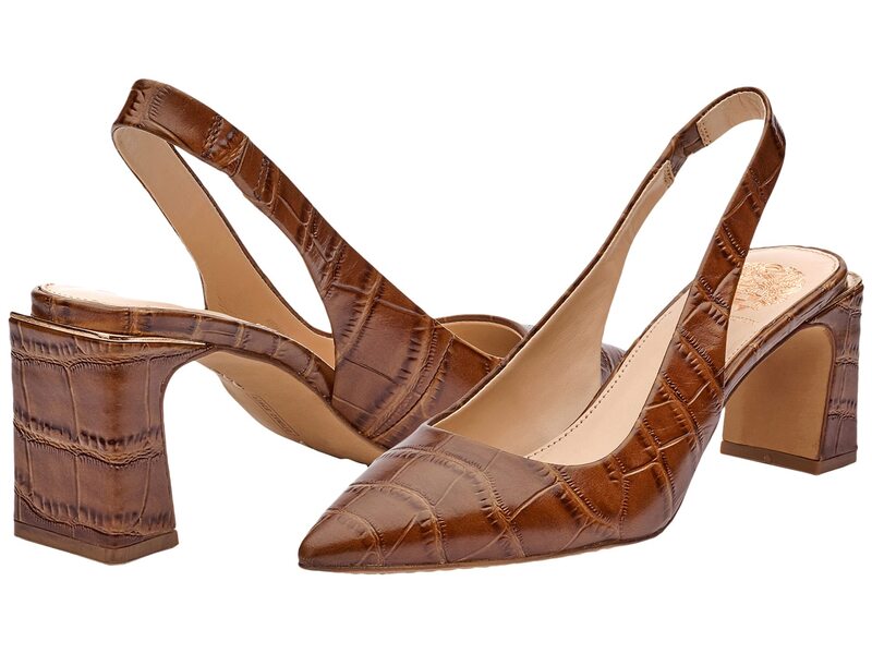 ヴィンスカムート レディース シューズ サンダル Vince Camuto Hamden Barn Brown 赤銅色