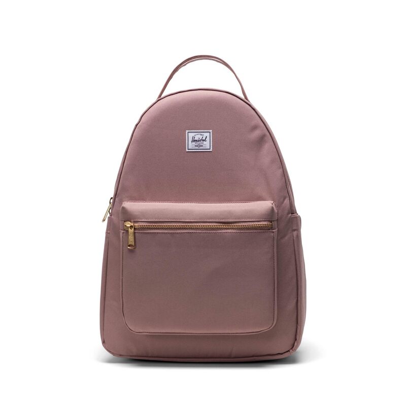 ハーシェルサプライ メンズ 御徒面子 うしろ側風呂敷き包み・背嚢 Herschel Supply Co. Nova Backpack Ash Rose 死灰