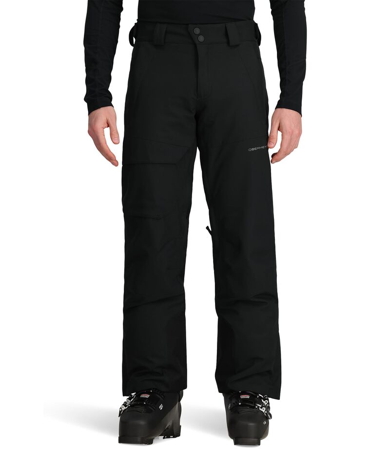 オバマイヤー メンズ ボトムス カジュアルパンツ Obermeyer Orion Pant Black ブラック|ReVida 店