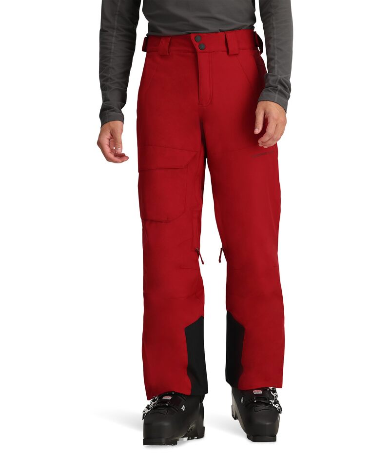 オバマイヤー メンズ ボトムス カジュアルパンツ Obermeyer Orion Pant Rustic Red レッド|ReVida 店