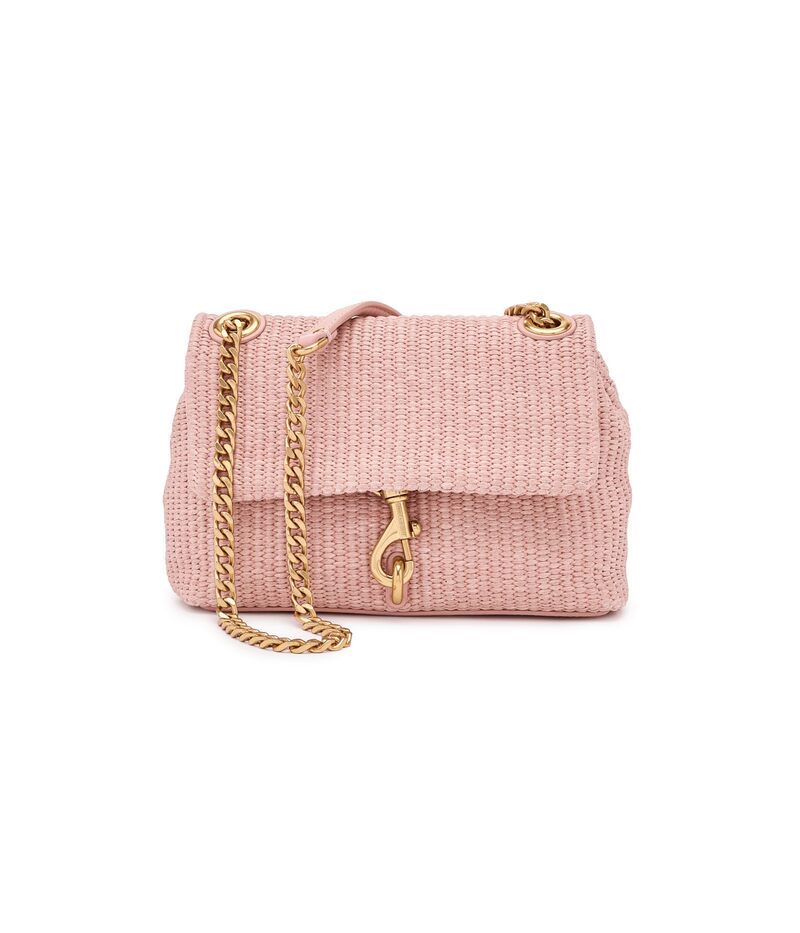 レベッカミンコフ レディース 御徒面子 Rebecca Minkoff Edie Xbody Petal Pink サクラ色