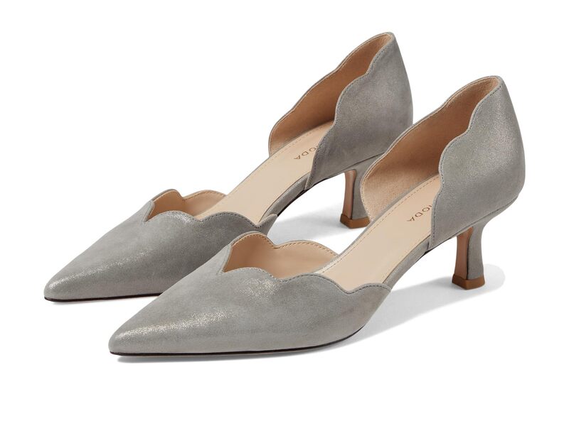 ペレモーダ レディース シューズ 踵 Pelle Moda Keala Pewter ピューター