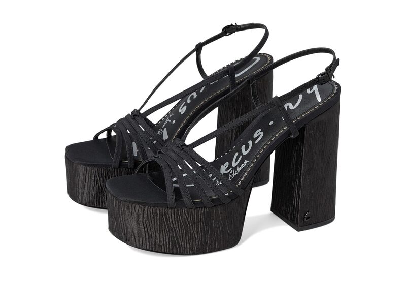 サーカス NY バイ サムエデルマン レディース シューズ サンダル Circus NY by Sam Edelman Siena Black ブラック｜ReVida 店