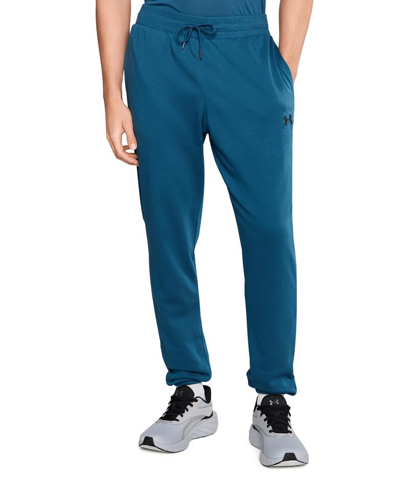アンダーアーマー メンズ ボトムス 心地よいズボン下 ジョガーパンツ Under Armourivalightweight Joggers Wham Blue/Black 黒いこと